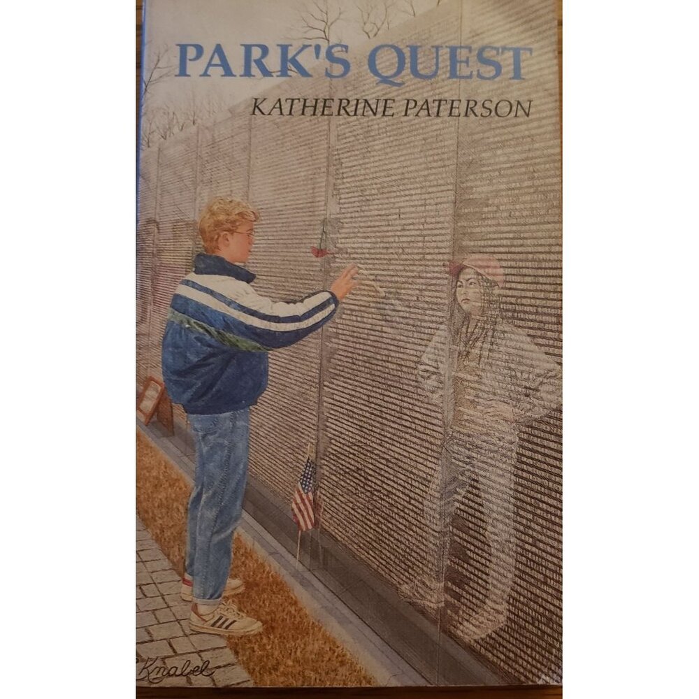 Park's Quest By Katherine Paterson 1988 Paperback Book